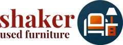 شاكر اثاث مستعمل shaker used furniture‎ logo