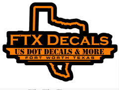 FTX Decals logo