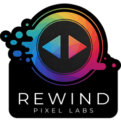 Rewind Pixel Labs logo