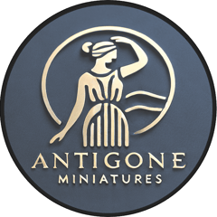 Antigone Miniatures logo