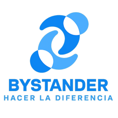 Bystanders en acción logo