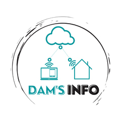 Dams Informatique logo