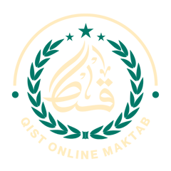 Qist Online Maktab logo