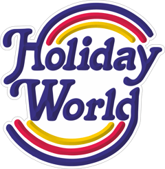 HOLIDAY WORLD INTERNATIONAL logo