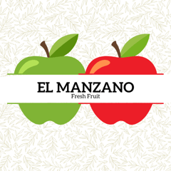 Fruteria El Manzano logo