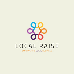 Local Raise logo