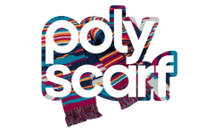 PolyScarf logo