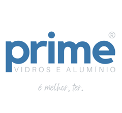 Prime Vidros e Alumínio logo