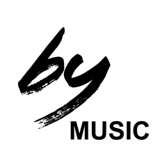 BY Music logo