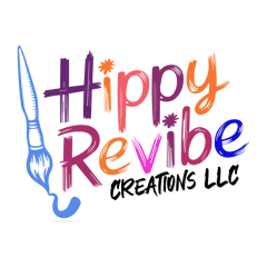 Hippy Revibe Creations logo