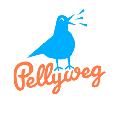 Pellyweg logo