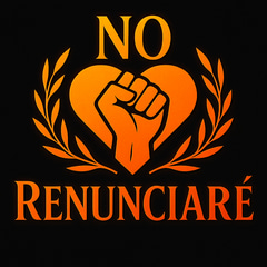 No Renunciaré logo