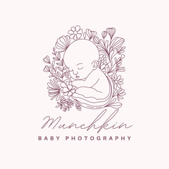 Munchkin Baby Photography logo