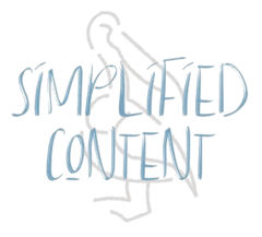 Simplified Content logo