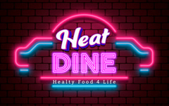 Heat Dine logo