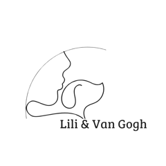 As Aventuras de Lili e Van gogh logo