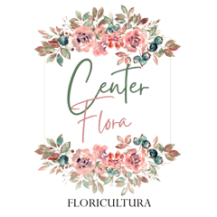 Center Flora Floricultura logo