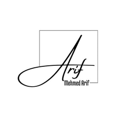 Mehmed Arif designer logo