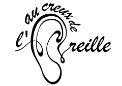 Au creux de l'oreille logo