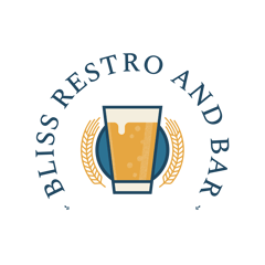 Bliss Restro and Bar logo