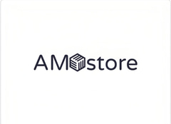 AM STORE logo