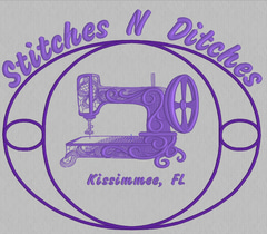 Stitches N Ditches logo