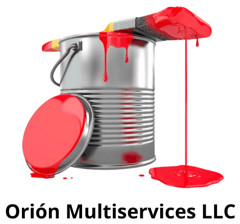 Orion Painter's Contractor & Blinds logo