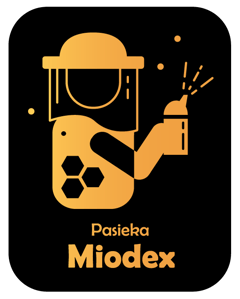 Pasieka Miodex logo