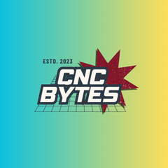 CNC BYTES logo