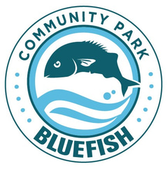 Community Park Bluefish logo