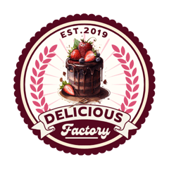 Cakes by Delicious Factory logo