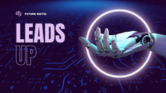 Leads Up Marketing logo