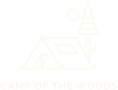 Camp of the Woods logo