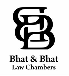 Bhat and Bhat Law Chambers logo