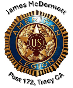 James McDermott American Legion Post 172 logo