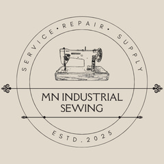 MN Industrial Sewing Service logo