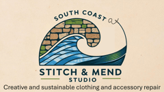 South Coast Stitch & Mend Studio logo