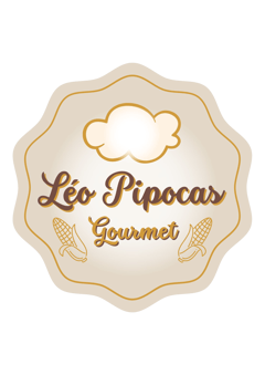 Léo Pipocas Gourmet logo