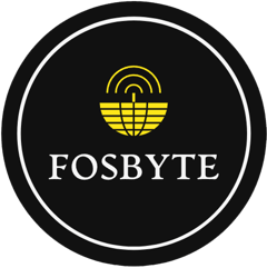 FosByte logo
