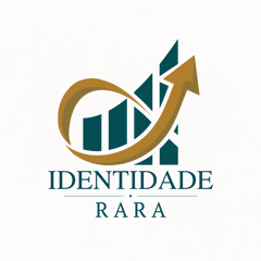Ecossistema identidade rara logo