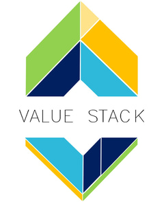 Value stack logo