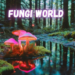 Fungi World logo