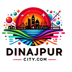 Dinajpurcity logo