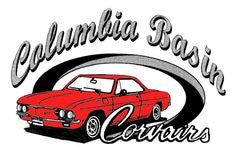 Columbia Basin Corvairs logo