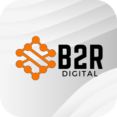 B2R Digital logo