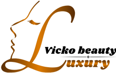 VICKO BEAUTY LUXURY logo