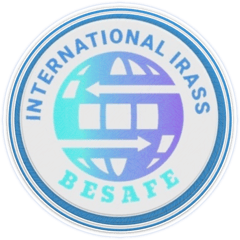 INTERNATIONAL IRASS Institut de Recherche et d'Analyse en Sécurité et Sûreté, Accès Humanitaire logo