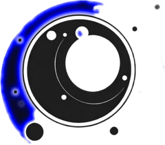 Astronomie dans l'Oise logo