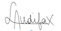 AUDIFAX Lauranne logo