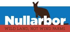 Nullarbor, Wildlands not wind farms logo